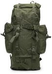 Brandit Combat Backpack, Farbe: olive, Gr&ouml;&szlig;e: OS