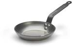 De Buyer, lyonnaise, Bratpfanne aus massivem Stahl, edelstahl, Durchmesser: 18 cm