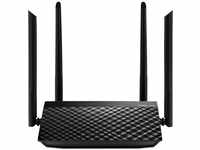 ASUS RT-AC1200 V2 Router (WiFi 5 AC1200 MIMO, 4x Fast Ethernet LAN, App...