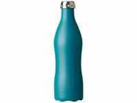 Dowabo Earth Collection Isolierflasche Petrol, 750 ml