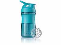 BlenderBottle Sportmixer Tritan Trinkflasche mit BlenderBall, geeignet als...