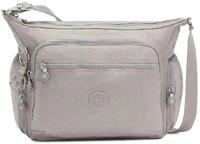 Kipling GABBIE Mittelgro&szlig;e Umh&auml;ngetasche, Grey Gris (Grau)