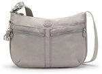 Kipling IZELLAH Mittelgro&szlig;e Umh&auml;ngetasche, Grey Gris (Grau)