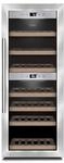 Caso Wine cooler WineComfort 380 Smart Showcase, Bottles capacity 38, Cooling type