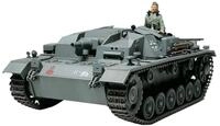 Tamiya 300035281-1:35 WWII Deutsche Sturmgesch&uuml;tz III B (1),originalgetreue