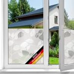d-c-fix Fensterfolie Amena - 45 cm x 1,5 m &ndash; statische Sichtschutzfolie mit