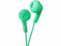 JVC Gumy HA-F160-G-E In-Ear Kopfhörer Stereo-Kopfhörer mit Bass Boost und...