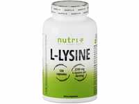 L-Lysin Kapseln hochdosiert + vegan - 2200mg pro Tagesdosis - laborgeprüft -...