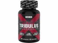 WEIDER Premium Tribulus Kapseln, Tribulus terrestris hochdosiert mit 1.800 mg
