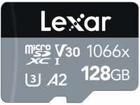 Lexar Professional 1066x Micro SD Karte 128GB, Speicherkarte microSDXC UHS-I...