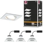 Paulmann 93878 Nova Plus LED Einbauleuchte inkl. Coin Basisset schwenkbar rund...