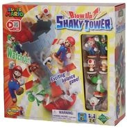 EPOCH Games Super Mario&trade; L7356 Blow Up! Shaky Tower - Geschicklichkeitsspiel