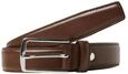 G&uuml;rtel | Regular Fit, Einfarbig, Eng, Formal, Nicht waschen