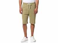 Urban Classics Herren TB4143-Low Crotch Sweatshorts Shorts, Khaki, XL