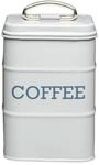 KitchenCraft Living Nostalgia Kaffeevorratsbeh&auml;lter, 11 x 17 cm - Franz&ouml;sisch Grau