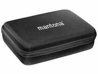 Mantona 21240 Hardcase Tasche für GoPro Action Cam Gr. M, schwarz ,