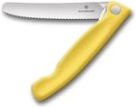Victorinox Swiss Classic Profi Tomaten- und Tafelmesser, Extra Scharfe Klinge,