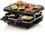 DOMO DO9147G Raclette-grill 'Just us' - Raclette Grill mit Abnehmbare Grillplatte - 4