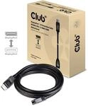 Club 3D DisplayPort 1.4 Verl&auml;ngerungskabel 8K60Hz DSC1.2 HBR3 HDR Bidirektional