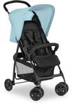hauck Buggy Sport, Blue - Federleichter Reisebuggy 5,9 kg - mit Liegefunktion f&uuml;r