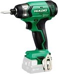HIKOKI Akku Schlagschrauber (1/4") 12V (Ohne Akku, Ladeger&auml;t und...