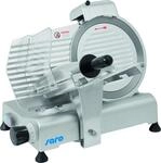 SARO Aufschnittmaschine &ndash; &Oslash; 250 mm Klinge &ndash; Schnittst&auml;rke 0&ndash;11 mm &ndash; Mit