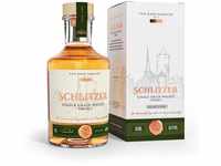 Schlitzer Single Grain Whisky smoky 48,8% vol. (1x 0,5 l) inkl....