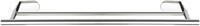 WENKO Turbo-Loc Badetuchstange Orea Shine, Befestigen ohne bohren, 2 lange