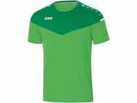 JAKO Herren Champ 2.0 T shirt, Soft Green/Sportgrün, 3XL EU