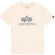 Alpha Industries Herren Basic Big Logo T-Shirt