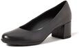 Geox Damen D New Annya Mid A Pump, Nero Black C9997, 36 EU