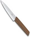 Victorinox Swiss Modern, Profi Officemesser, Extra Scharfe Klinge, gerader Schliff,