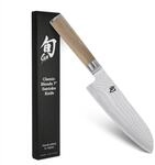 KAI Shun Classic White Santoku 18 cm Klingenl&auml;nge - Damastmesser 32 Lagen VG MAX