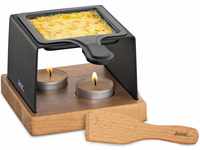Spring GOURMET PARTY, Teelicht Raclette 1 Person, Käse Raclette Grill,...