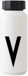 Design Letters Thermoflasche 500 Ml (A-Z) | Ideal f&uuml;r Trinkflasche Kinder,