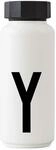 Design Letters Thermoflasche 500 Ml (A-Z) | Ideal f&uuml;r Trinkflasche Kinder,