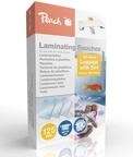 Peach Laminierfolien 65x108mm Gep&auml;ckanh&auml;nger - 125 mic - 100 pouches -...