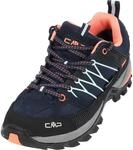 CMP Damen Trekking und Wanderhalbschuhe, B Blue Giada Peach, 39 EU