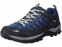 CMP Herren Rigel Low Shoe WP Trekking Shoes, Cosmo-PLUTONE, 44 EU