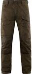 Fjallraven Herren Sport Trousers Vidda Pro Ventilated TRS M Reg, Dark Olive, 46,