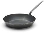 De Buyer Coupe Lyonnaise Bratpfanne Blau Metall, Edelstahl, schwarz, Diam&egrave;tre...
