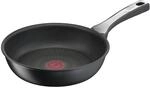 Tefal Unlimited On Bratpfanne 24 cm, Pfanne Induktion mit kratzfester Titanium