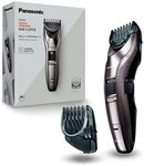 Panasonic ER-GC63-H503 Elektrischer Pr&auml;zisionstrimmer f&uuml;r Bart, Haare und K&ouml;rper,