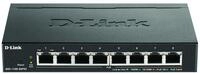 D-Link DGS-1100-08PV2/E, 8-Port Layer 2 Gigabit PoE Smart Switch (8 x...
