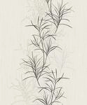 Rasch Tapeten Vliestapete (Botanical) Wei&szlig; 10,05 m x 0,53 m #ROCKNROLLE 536027
