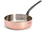 De Buyer 6462.24 Sauteuse, Edelstahl, Silber, 27,9 x 20,1 x 10,9 cm