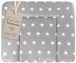 roba Folien Wickelauflage Little Stars - 85 x 75 cm - Wickelunterlage...