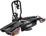 Thule EasyFold XT Fahrradtr&auml;ger, Fahrradtr&auml;ger Anh&auml;ngerkupplung Black/Aluminum, 2