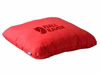 Fjällräven Unisex-Adult Accessory-Travel Pillow, Red, 1 Stück (1er Pack)