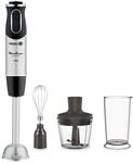 Moulinex DD6558 Quickchef 3-in-1 Stabmixer, 1000 W, Mixer mit...